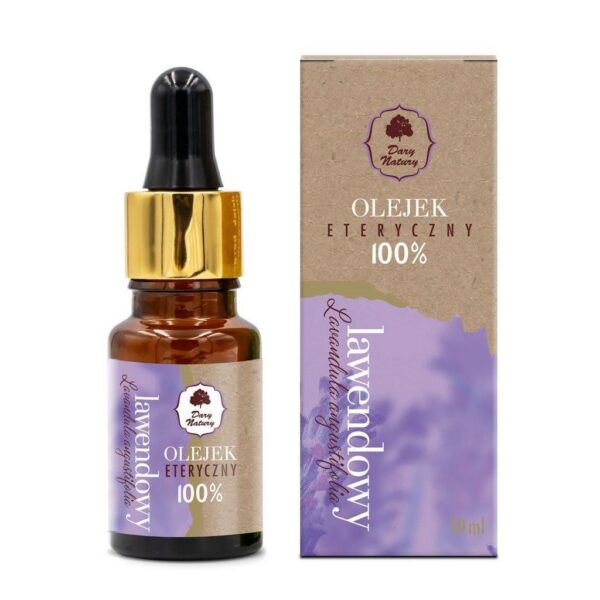 Olejek eteryczny lawendowy 10 ml — Dary Natury