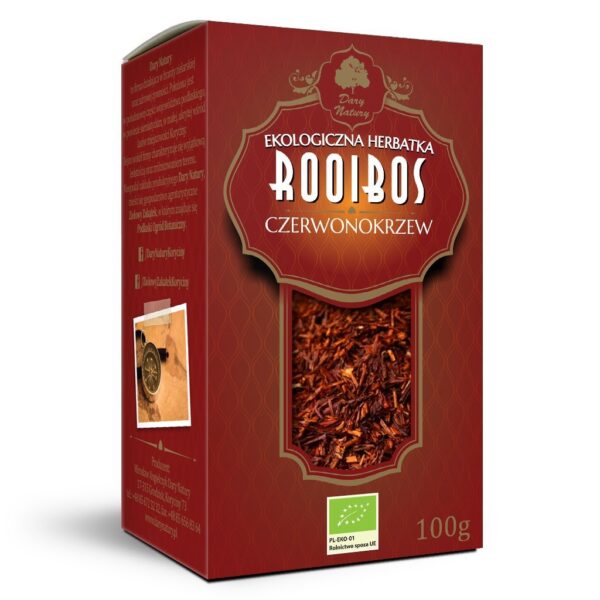 Herbatka rooibos BIO 100 g — Dary Natury