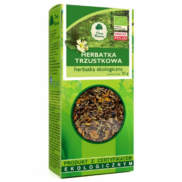 Herbatka ziołowa z macierzanką, bylicą, miętą, nagietkiem i lawendą BIO 30 g — Dary Natury