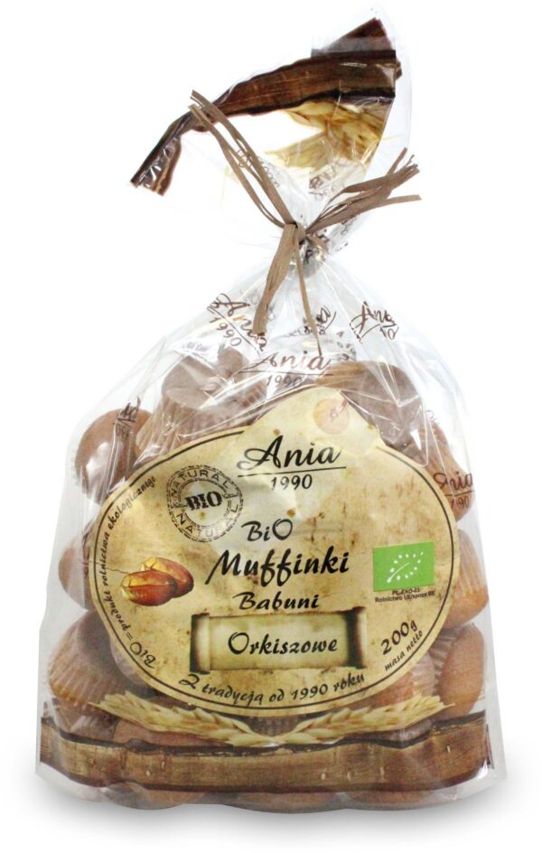 Muffinki Babuni orkiszowe BIO 200 g — Bio Ania