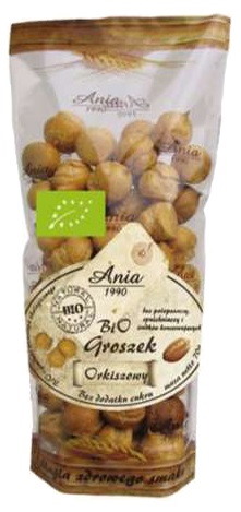 Groszek ptysiowy orkiszowy bez dodatku cukrów BIO 70 g — Bio Ania