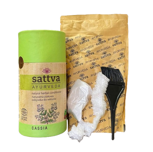 Odżywka bezbarwna cassia ECO 150 g — Sattva