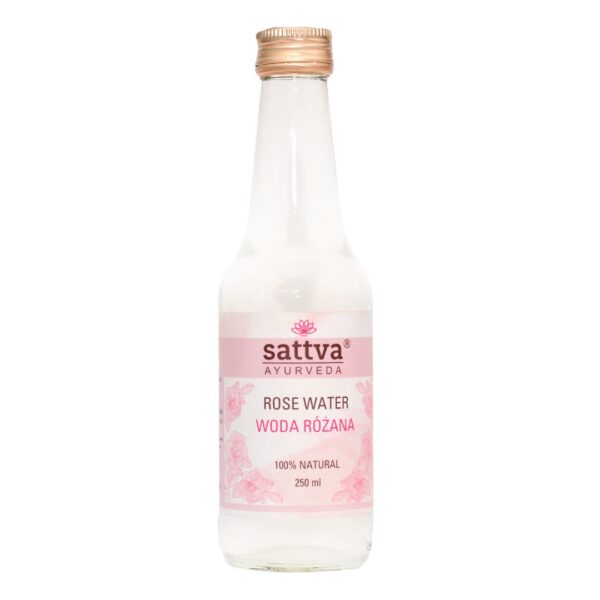 Woda różana kosmetyczna 250 ml — Sattva