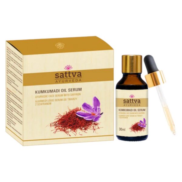 Serum do twarzy z szafranem Kumkumadi 30 ml — Sattva