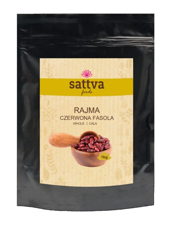 Fasolka czerwona rajma 1 kg — Sattva