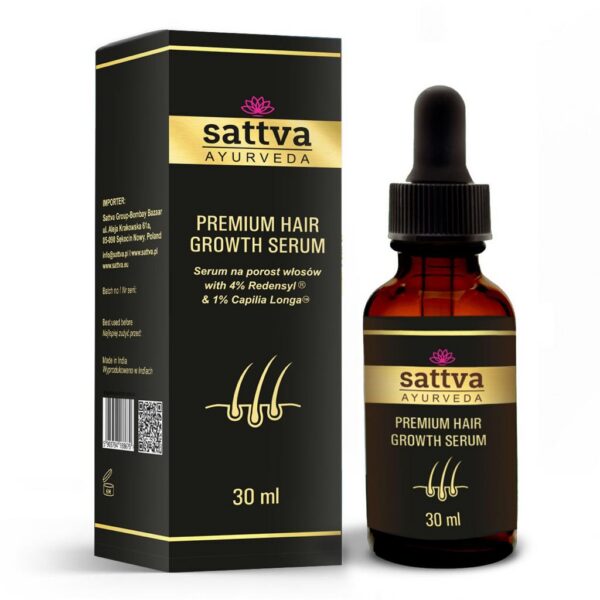 Serum na porost włosów 30 ml — Sattva