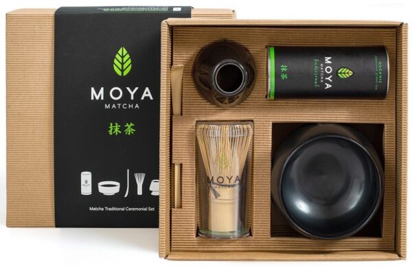 Zestaw ceremonialny do matchy Dobu — Moya Matcha