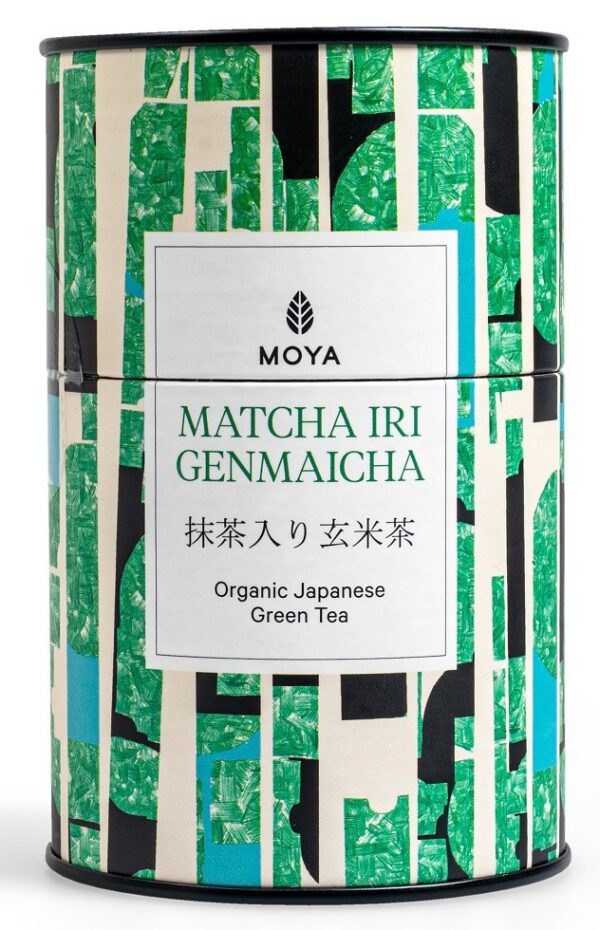 Herbata zielona matcha Iri genmaicha japońska BIO 60 g — Moya Matcha