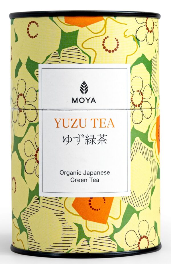 Herbata zielona yuzu japońska BIO 60 g — Moya Matcha