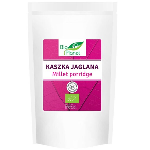 Kaszka jaglana bez dodatku cukrów BIO 200 g — Bio Planet