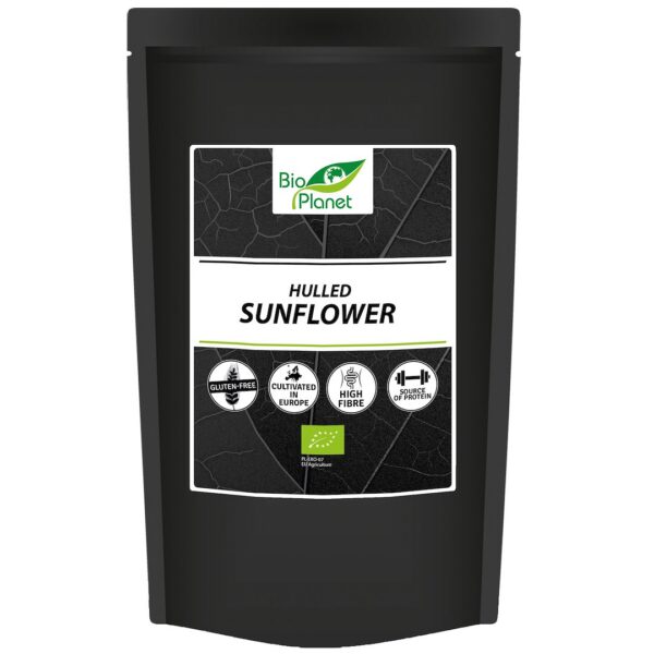 Słonecznik łuskany bezglutenowy BIO 800 g — Bio Planet