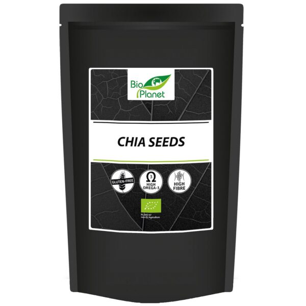 Chia nasiona bezglutenowe BIO 700 g — Bio Planet
