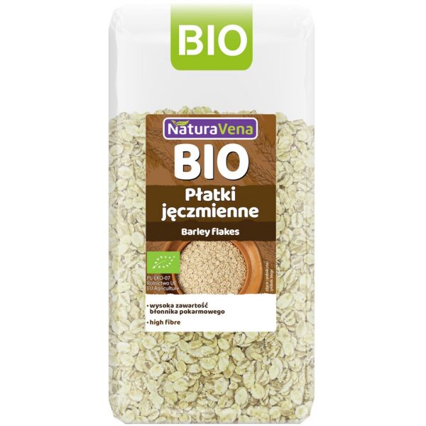 Płatki jęczmienne BIO 300 g — Naturavena