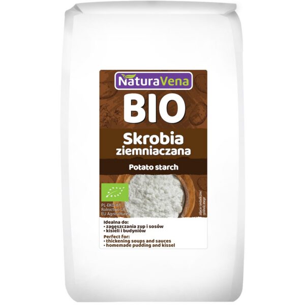 Skrobia ziemniaczana BIO 500 g — Naturavena