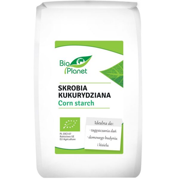 Skrobia kukurydziana BIO 1 kg — Bio Planet