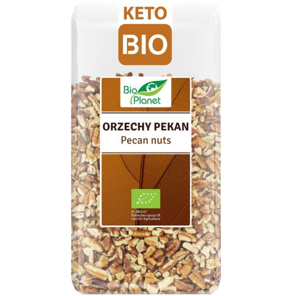 Orzechy pekan BIO 600 g — Bio Planet