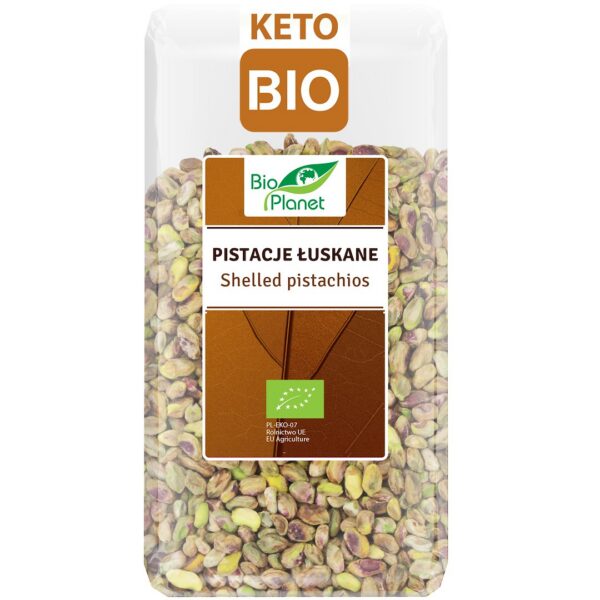 Pistacje łuskane BIO 300 g — Bio Planet