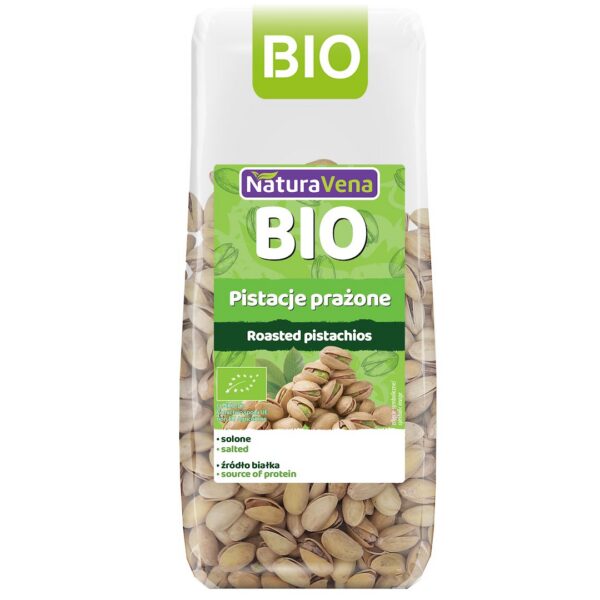 Pistacje prażone i solone BIO 100 g — Naturavena