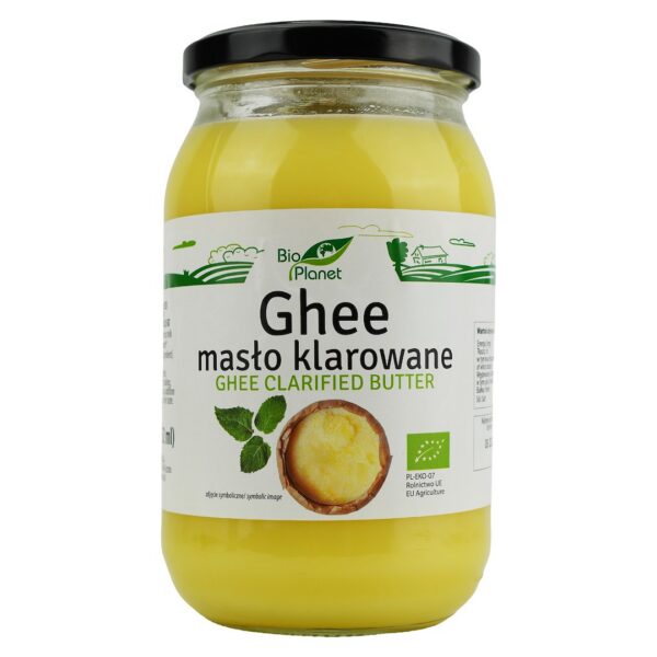 Masło klarowane ghee BIO 750 g (852 ml) — Bio Planet