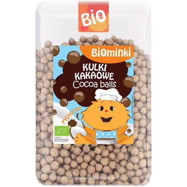 Kulki kakaowe BIO 500 g — Biominki
