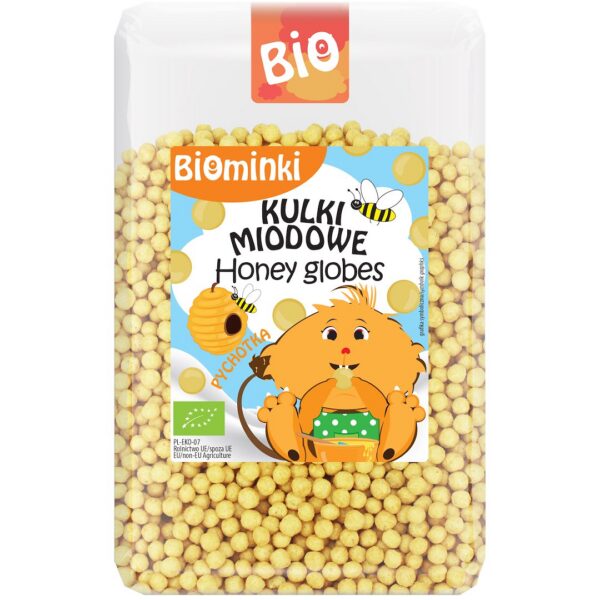 Kulki miodowe BIO 500 g — Biominki