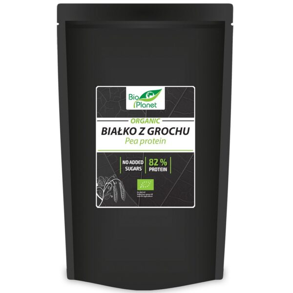 Białko z grochu BIO 500 g — Bio Planet