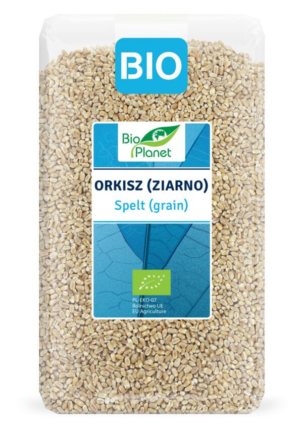 Orkisz (ziarno) BIO 1 kg — Bio Planet