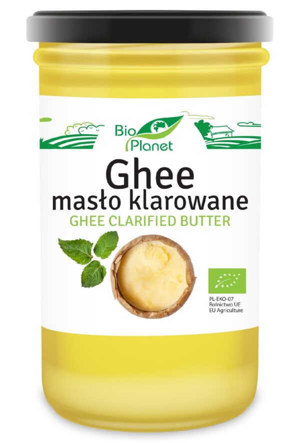 Masło klarowane ghee BIO 425 g (446 ml) — Bio Planet