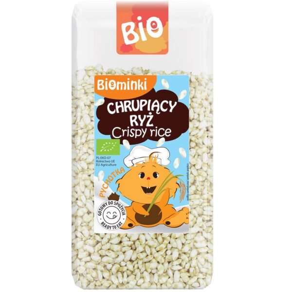 Ryż chrupiący BIO 75 g — Biominki