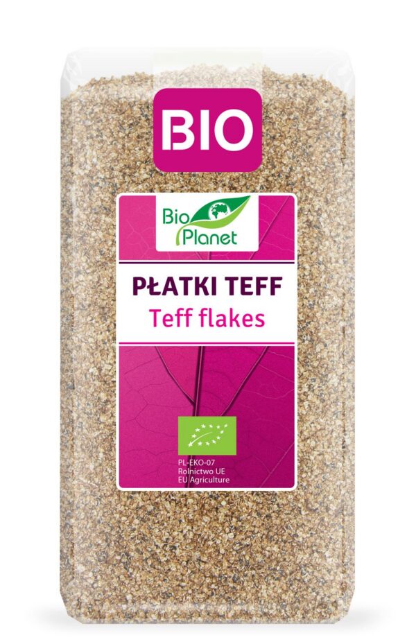 Płatki teff BIO 300 g — Bio Planet