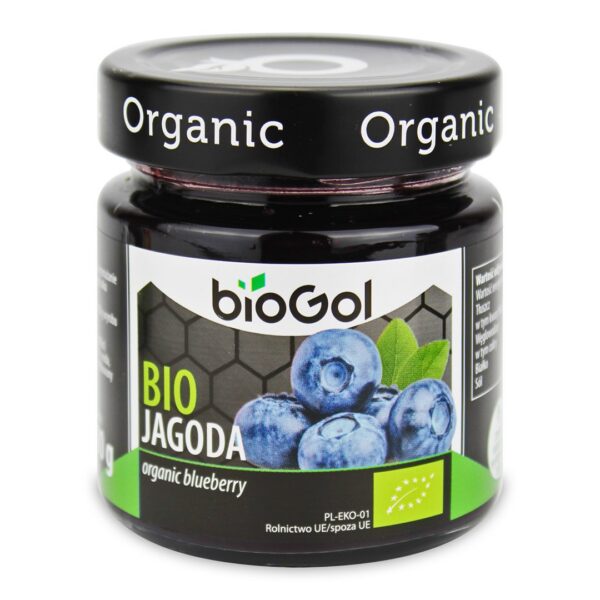 Mus jagoda BIO 200 g — Biogol