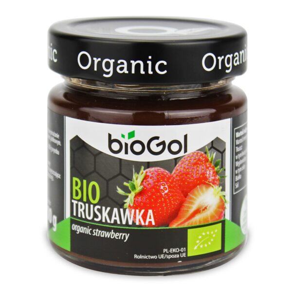 Mus truskawka BIO 200 g — Biogol