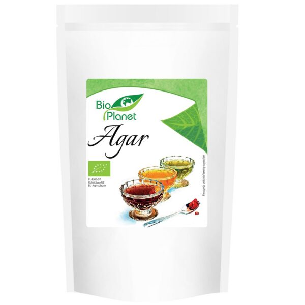 Agar BIO 100 g — Bio Planet