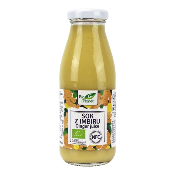 Sok z imbiru NFC BIO 250 ml — Bio Planet