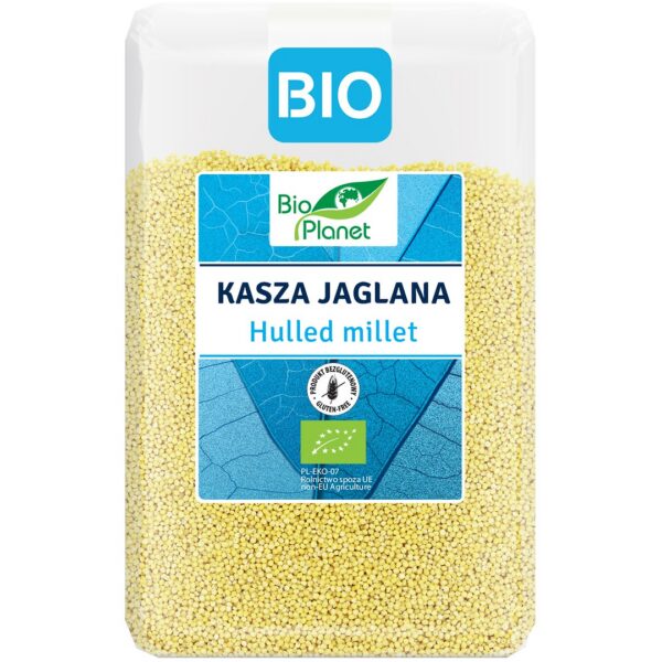 Kasza jaglana bezglutenowa BIO 2 kg — Bio Planet