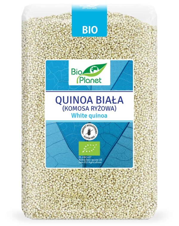 Quinoa biała (komosa ryżowa) bezglutenowa BIO 2 kg — Bio Planet