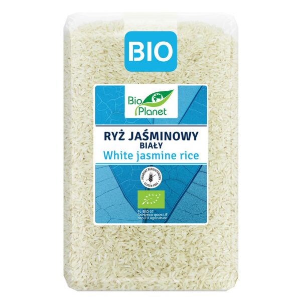 Ryż jaśminowy biały bezglutenowy BIO 2 kg — Bio Planet