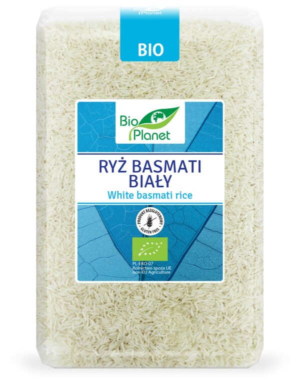 Ryż basmati biały bezglutenowy BIO 2 kg — Bio Planet