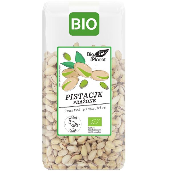 Pistacje prażone i solone BIO 300 g — Bio Planet