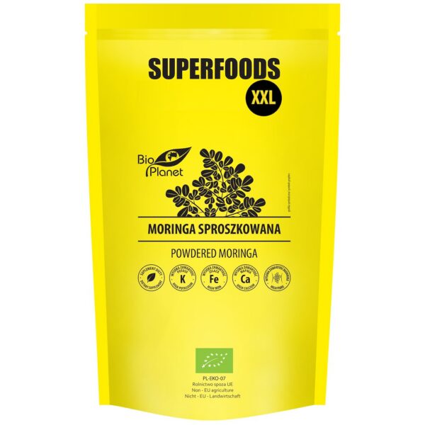 Moringa sproszkowana BIO 500 g — Bio Planet