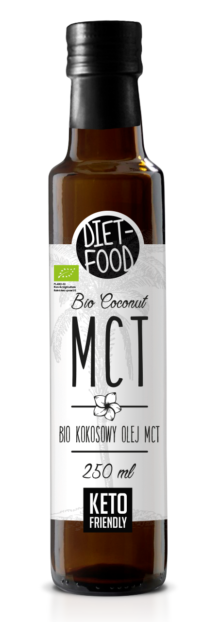 Olej kokosowy MCT keto BIO 250 ml — Diet-food