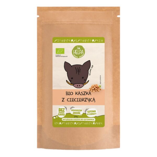 Kaszka orkiszowa z ciecierzycą bez dodatku cukrów BIO 200 g — Helpa