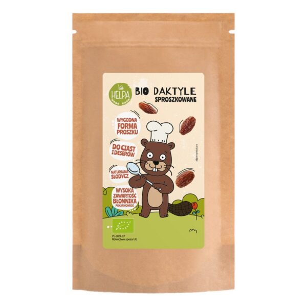 Daktyle sproszkowane BIO 200 g — Helpa