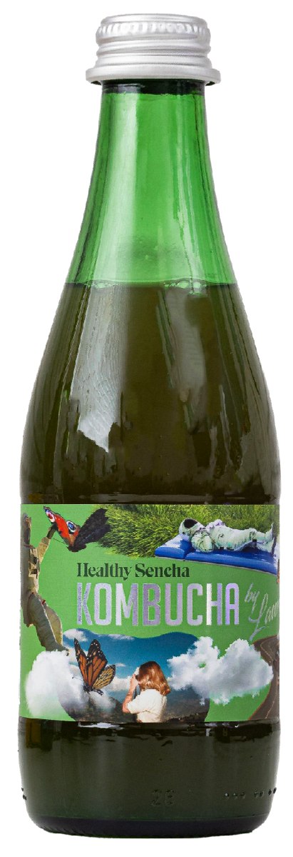 Kombucha Healthy sencha BIO 330 ml — Kombucha By Laurent