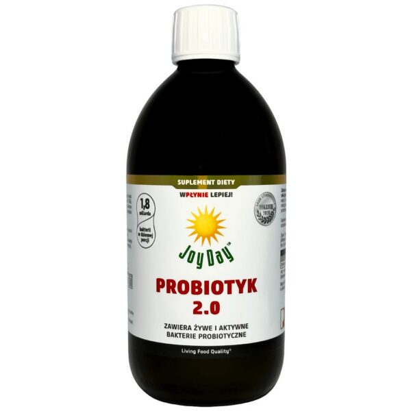 Napój fermentowany na wodzie ryżowej pomarańczowy bezglutenowy BIO 500 ml — Joy Day