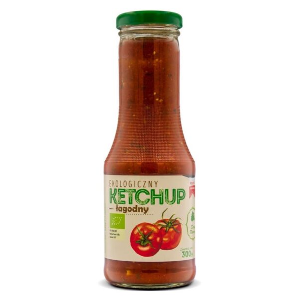 Ketchup łagodny BIO 300 g — Dary Natury