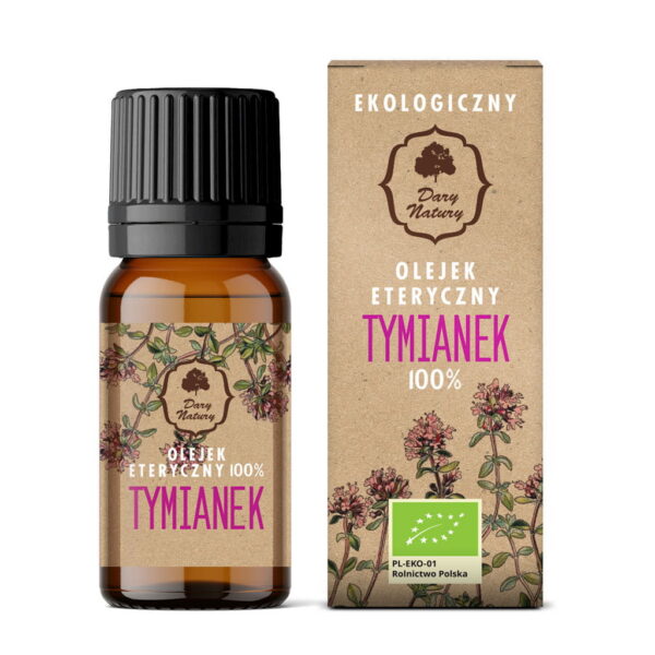 Olejek eteryczny tymianek BIO 10 ml — Dary Natury