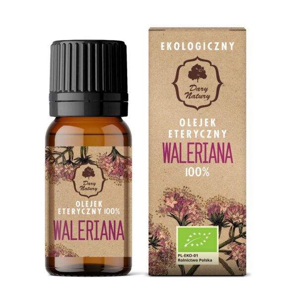 Olejek eteryczny waleriana BIO 10 ml — Dary Natury