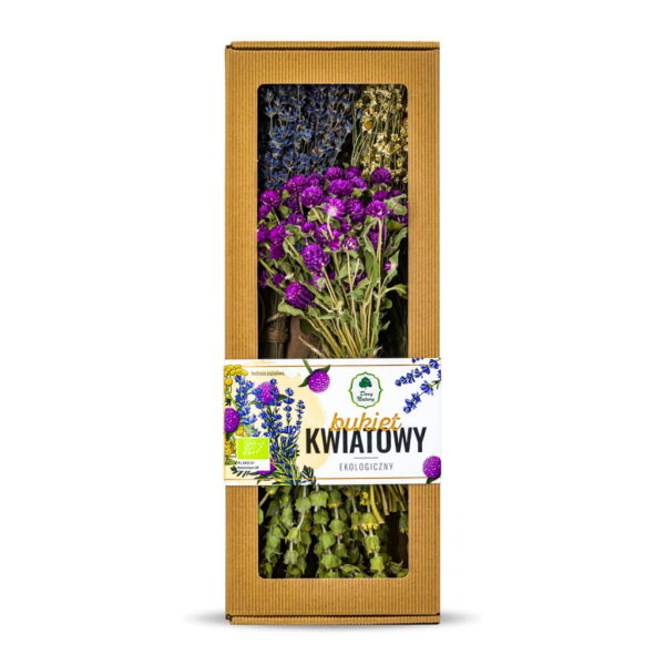 Zioła bukiet kwiatowy BIO 100 g — Dary Natury