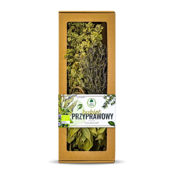 Zioła bukiet przyprawowy BIO 100 g — Dary Natury